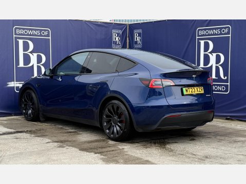 Tesla Model Y (Dual Motor) Performance SUV 5dr Electric Auto 4WDE (426 bhp) 7