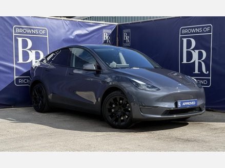 Tesla Model Y (Dual Motor) Long Range SUV 5dr Electric Auto 4WDE (384 bhp)