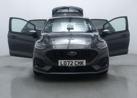 Ford Fiesta 1.0 Fiesta ST-Line T MHEV Auto 5dr 53