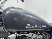 Lexmoto Michigan 2016, 14K, 125CC CRUISER, SPARES/REPAIR/PROJECT 8