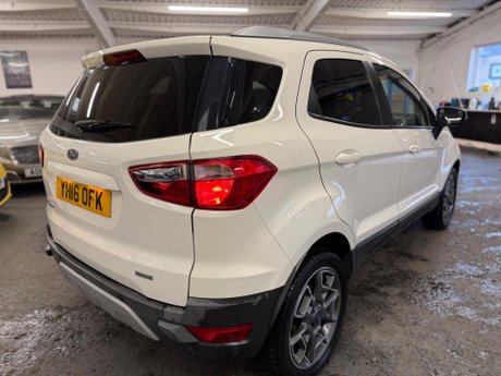 Ford Ecosport 1.0T EcoBoost Titanium 2WD Euro 5 (s/s) 5dr 8