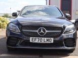 Mercedes-Benz C Class 2.0 C300e 13.5kWh AMG Line Edition Estate 5dr Petrol Plug-in Hybrid G-Troni 8