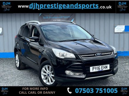 Ford Kuga 2.0 TDCi Titanium 2WD Euro 6 (s/s) 5dr