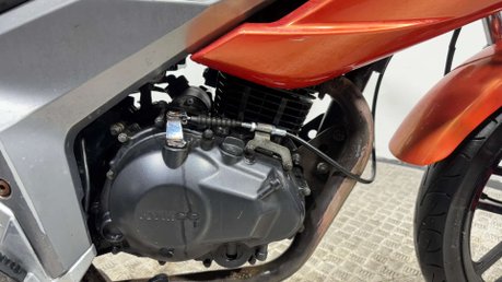 Kymco CK 2016, 38K, 125CC NAKED COMMUTER, SPARES/REPAIR/PROJECT 15