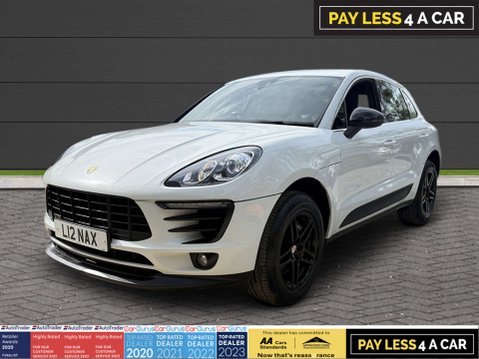 Porsche Macan 3.0 Macan S D Semi-Auto 4WD 5dr 3