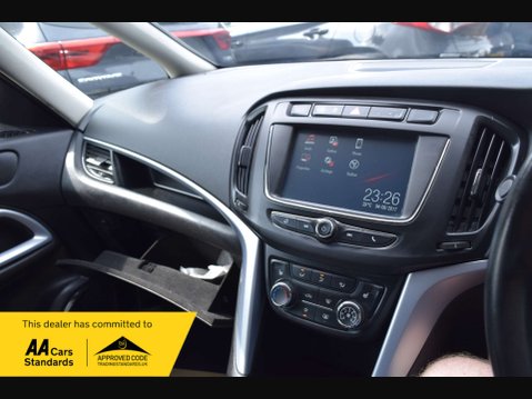 Vauxhall Zafira 1.4 Zafira Tourer SRi T 5dr 51