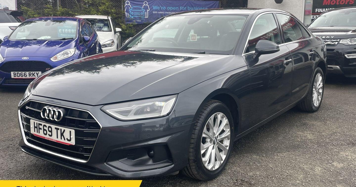 2019 Audi A4