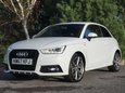 Audi A1 1.4 TFSI CoD Black Edition S Tronic Euro 6 (s/s) 3dr (Nav) 8