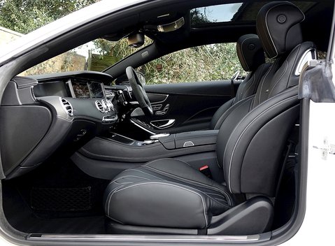 Mercedes-Benz S Class S63 Coupe 21