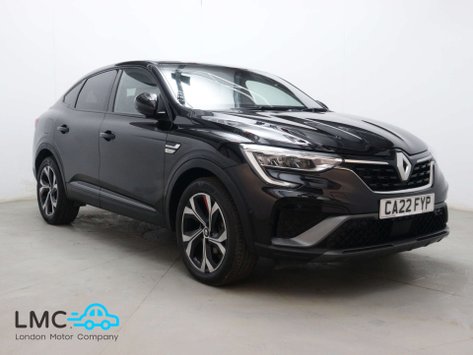 Renault Arkana 1.6 Arkana RS Line E-Tech HEV Auto 5dr