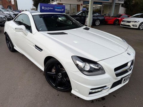 Mercedes-Benz SLK 1.8 SLK200 AMG Sport G-Tronic+ Euro 5 (s/s) 2dr 6