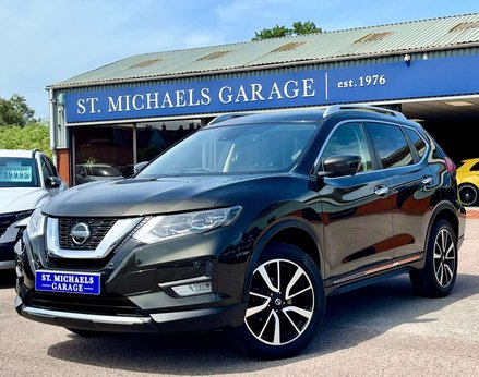 Nissan X-Trail 1.3 X-Trail Tekna DiG-T Semi-Auto 5dr 1