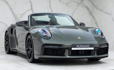 Porsche 911 Turbo S Cabriolet (992) 3