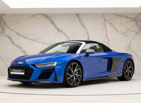 Audi R8 V10 Spyder Performance Quattro 7