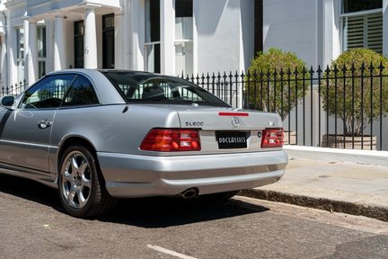 Mercedes-Benz SL 600 V12 Silver Arrow 14