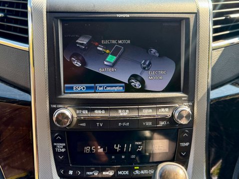 Toyota Vellfire Hybrid ZR G Edition 11