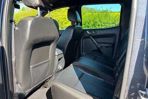 Ford Ranger Wildtrak 213 ps 4x4 Double Cab Pickup - Tonneau Cover 13