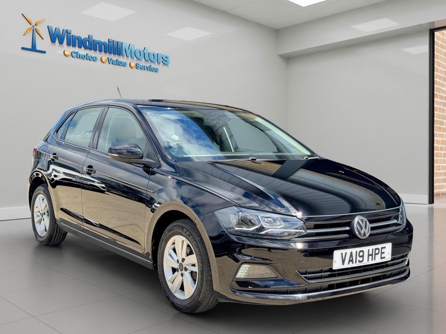 2019 Volkswagen Polo exterior view