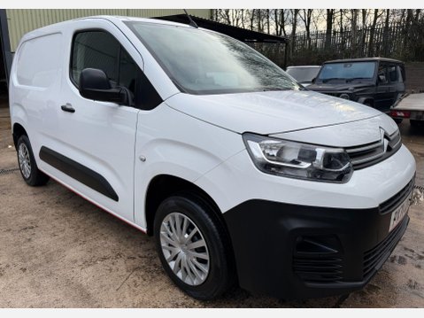 Citroen Berlingo 1.5 BlueHDi 650 Enterprise M Pro Panel Van 5dr Diesel Manual SWB Euro 6 (75 4