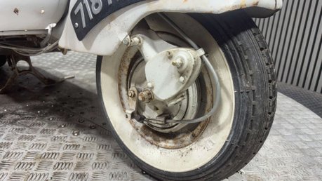Lambretta GP 1958 LD 125CC 20