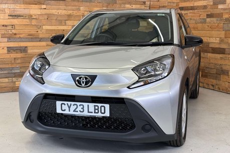 Toyota Aygo X 1.0 VVT-i Pure Hatchback 5dr Petrol Manual Euro 6 (s/s) (72 ps) 26