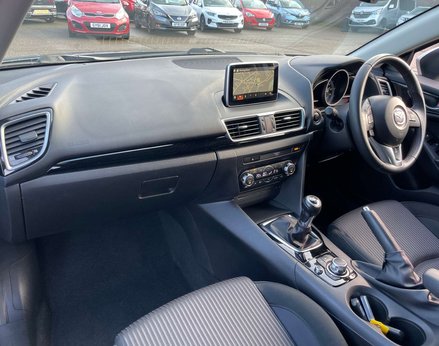 Mazda 3 2.0 Mazda3 SE-L Nav 5dr 24