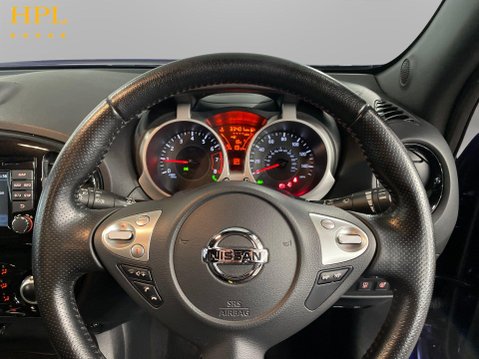 Nissan Juke 1.6 Tekna SUV 5dr Petrol XTRON Euro 6 (117 ps) 13