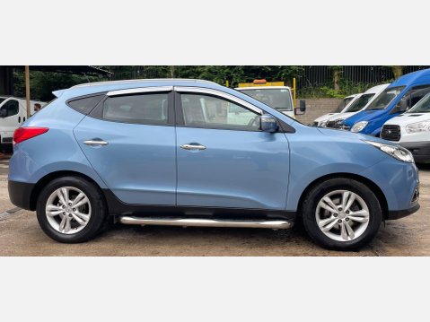 Hyundai ix35 1.7 CRDi Premium SUV 5dr Diesel Manual Euro 5 (s/s) (115 ps) 7