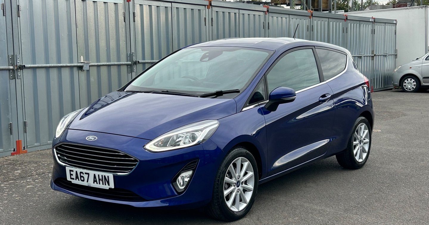 2017 Ford Fiesta