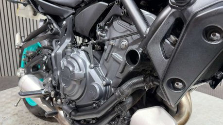 Yamaha MT-07 2024 ONLY 4K 1 OWNER A2 RESTRICTABLE 700CC NAKED 46