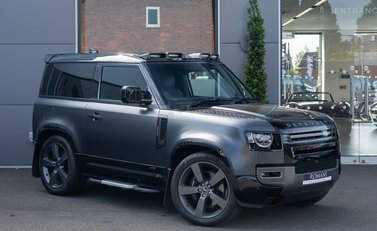 Land Rover Defender 90 V8 CARPATHIAN EDITION 2