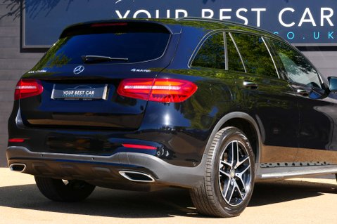 Mercedes-Benz GLC 2.1 GLC 250 D 4Matic AMG Line Premium Auto 4WD 5dr 13