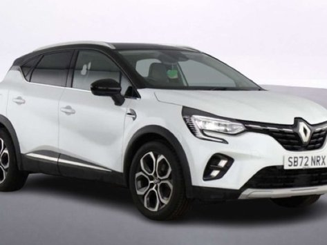 Renault Captur 1.6 E-TECH techno SUV 5dr Petrol Hybrid Auto Euro 6 (s/s) (145 ps)