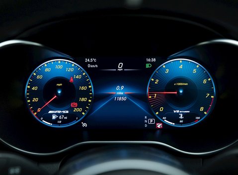 Mercedes-Benz C Class C63 S Premium Plus 15