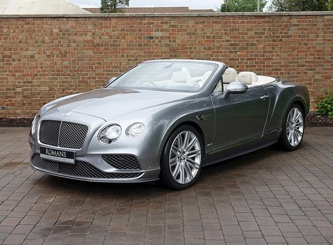 Bentley Continental GT Speed Convertible 20