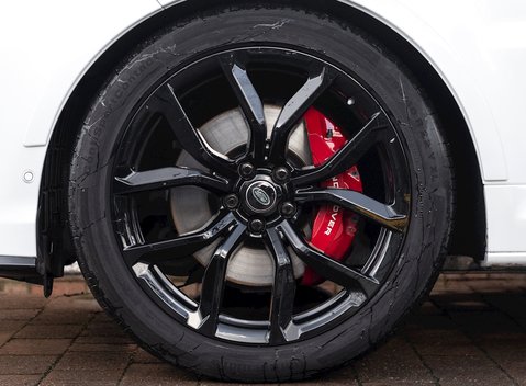 Land Rover Range Rover Sport 5.0 SVR 10