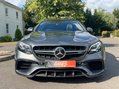 Mercedes-Benz E Class 4.0 E63 V8 BiTurbo AMG SpdS MCT 4MATIC+ Euro 6 (s/s) 4dr 9