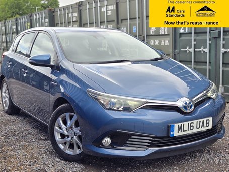 Toyota Auris 1.8 VVT-h Business Edition Hatchback 5dr Petrol Hybrid CVT Euro 6 (s/s) (Sa
