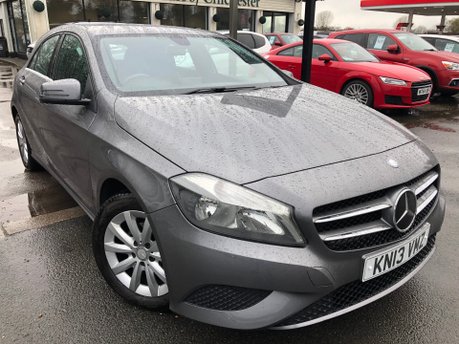 Mercedes-Benz A Class A180 CDI BLUEEFFICIENCY SE automatic, £20 road tax, service history 28
