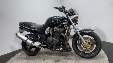 Suzuki Bandit 1200 GSF 1999 46K RUNNING PROJECT BIKE SPARES OR REPAIR 1200CC 3