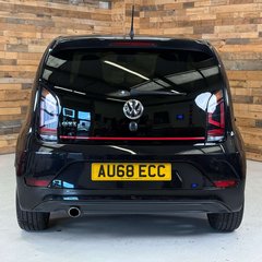 Volkswagen Up 1.0 up! GTI Hatchback 3dr Petrol Manual Euro 6 (s/s) (115 ps) 3