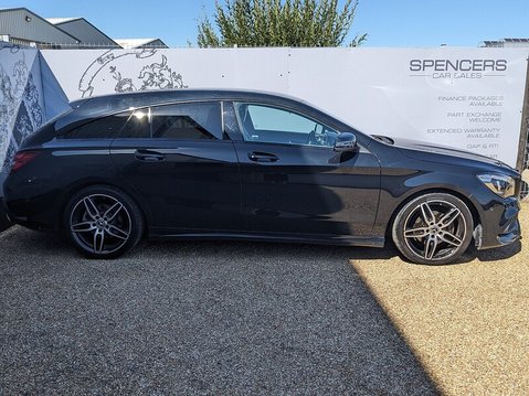 Mercedes-Benz CLA Class CLA 200 D AMG LINE 7