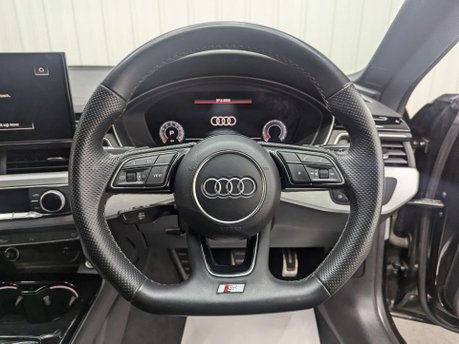 Audi A5 2.0 A5 Sportback 40 TFSI MHEV S Line Semi-Auto 5dr 74