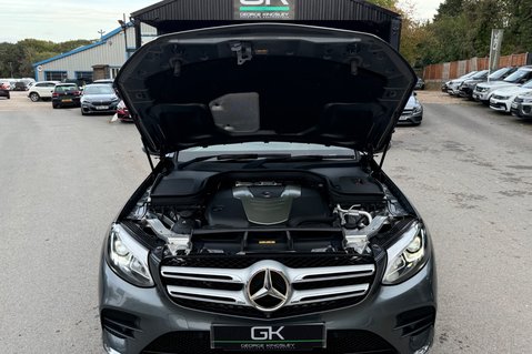 Mercedes-Benz GLC GLC 350 D 4MATIC AMG LINE PREMIUM PLUS -360 CAMERAS -FULL M/B SERVICE HIST 67