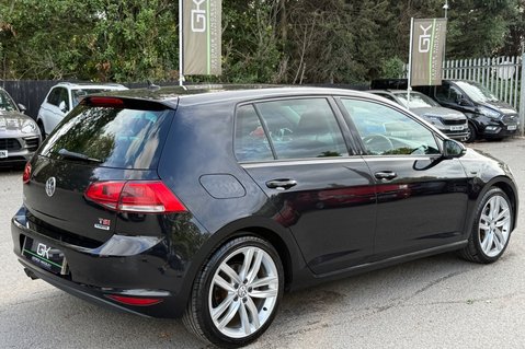 Volkswagen Golf GT EDITION TSI ACT BMT -£35 ROAD TAX -PANORAMIC SUNROOF -10 SERVICES 6