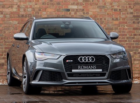 Audi RS6 Avant Performance 1