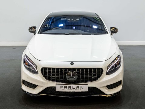 Mercedes-Benz S Class 4.7 S500 V8 AMG Line (Premium) Coupe 2dr Petrol G-Tronic Euro 6 (s/s) (455 14