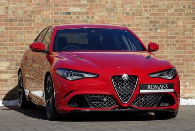 Alfa Romeo Giulia Quadrifoglio