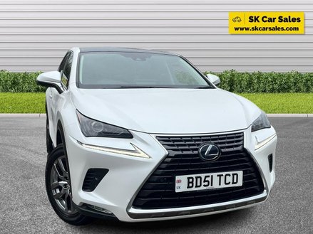 Lexus NX 2.5 300h GPF E-CVT 4WD Euro 6 (s/s) 5dr