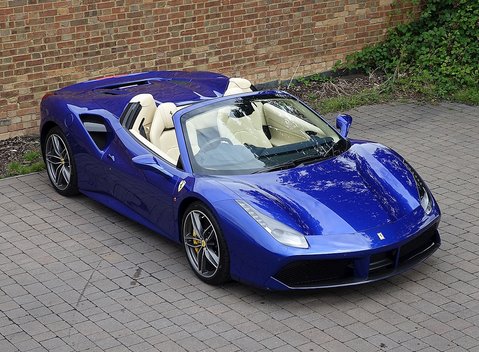 Ferrari 488 Spider 4
